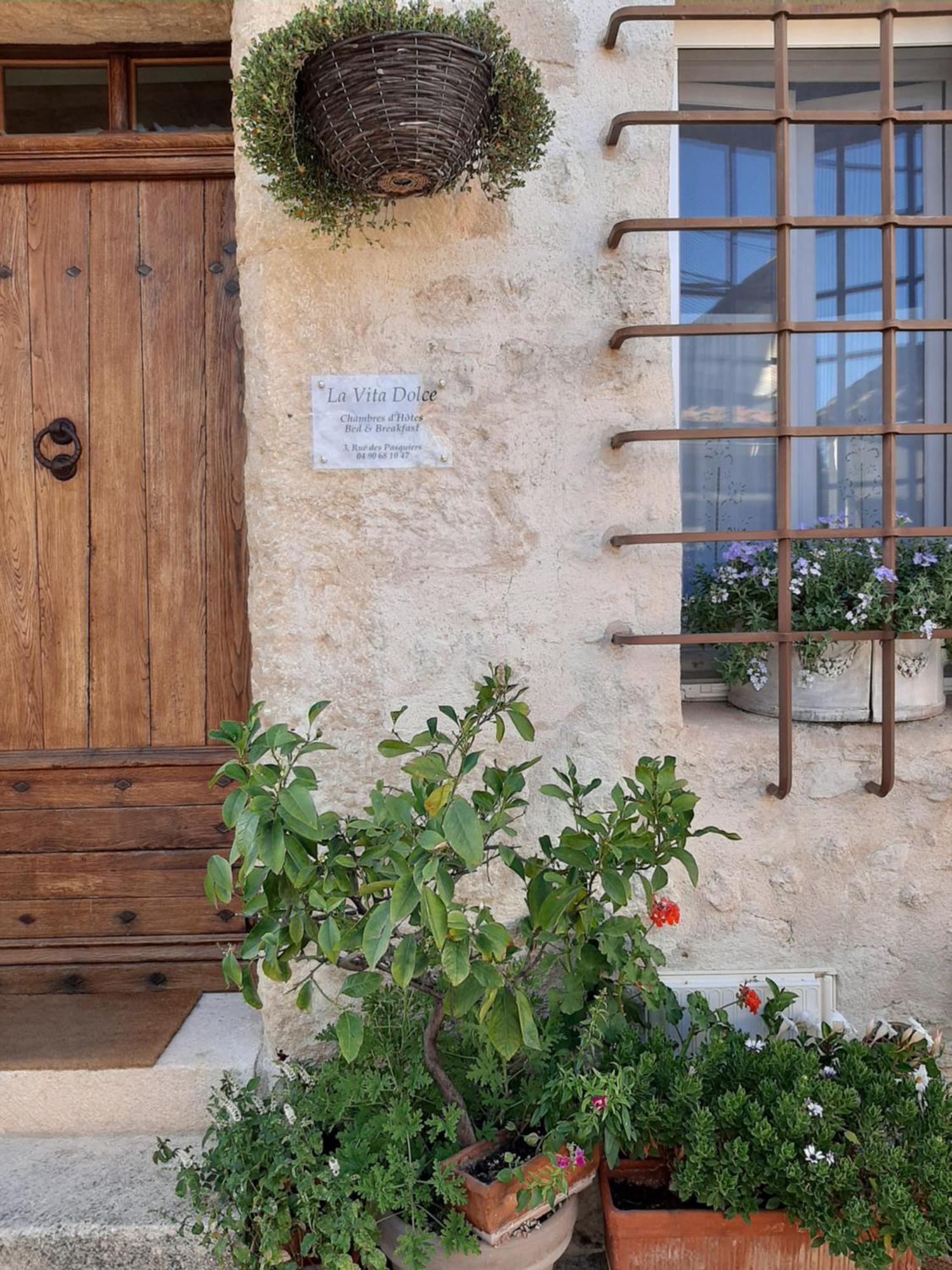 La Vita Dolce, Luberon Grambois Kültér fotó