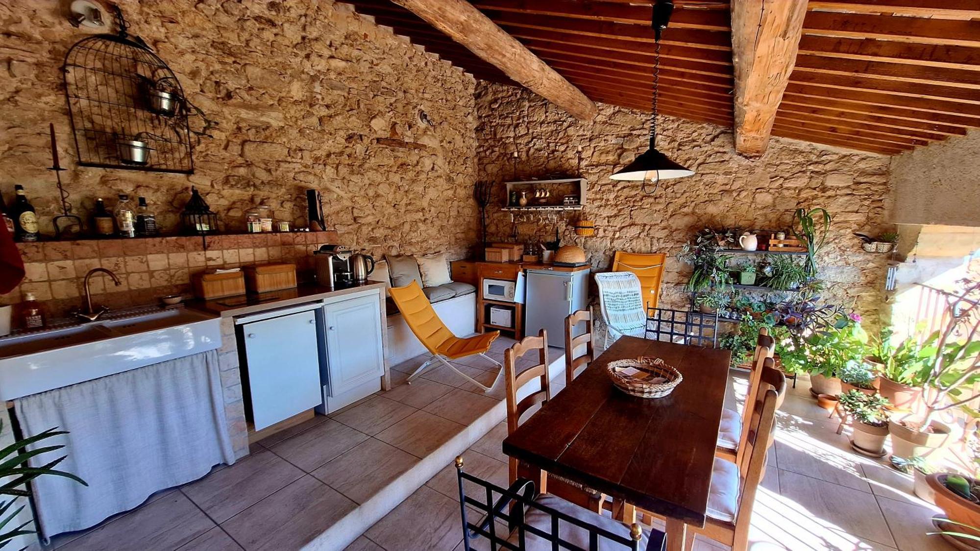 La Vita Dolce, Luberon Grambois Kültér fotó